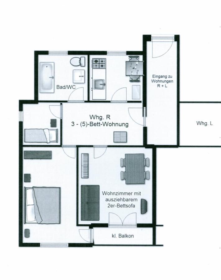 Bisang R Apartamento Arosa Exterior foto